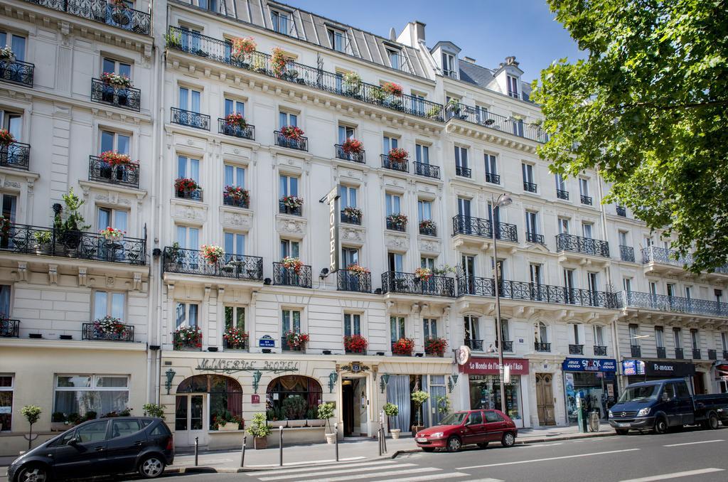 Hotel Minerve París Exterior foto